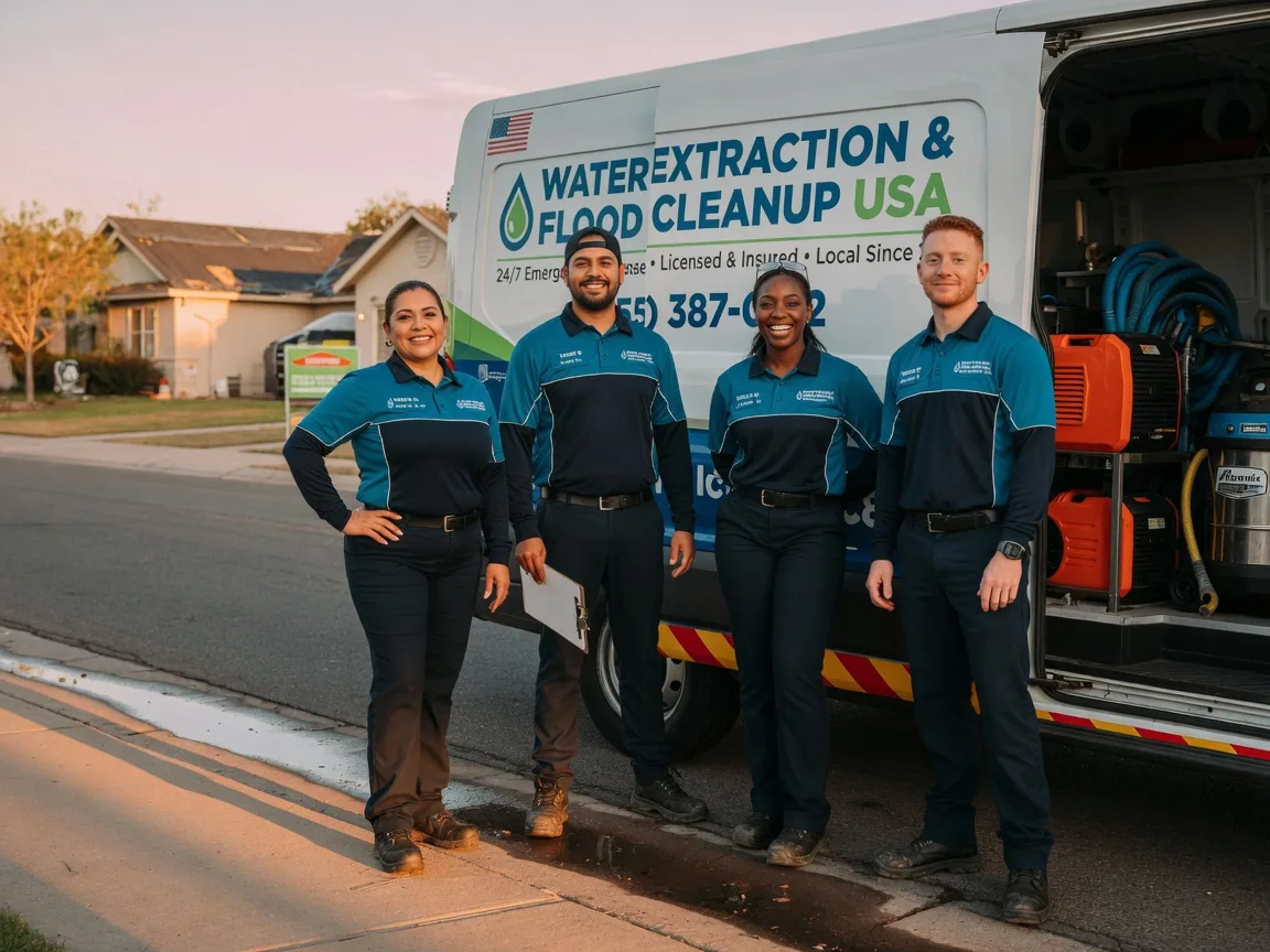Emergency Water Extraction company in Fairview, MI