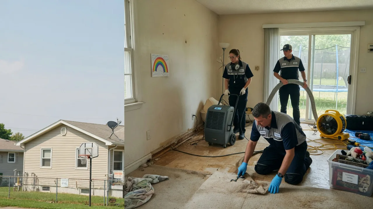 Emergency Water Extraction in Fairview, MI near me