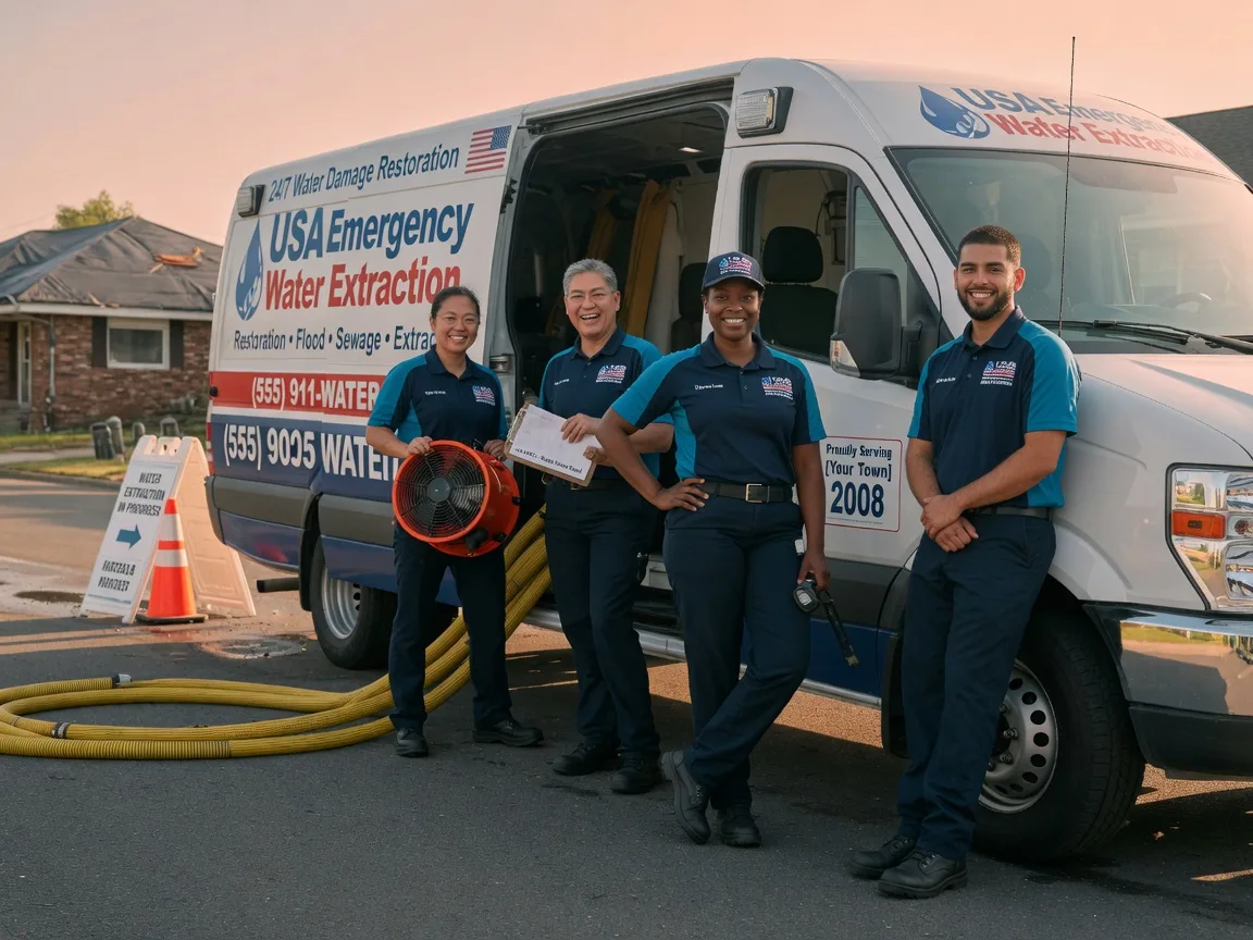 Emergency Water Removal company in Fairview, MI