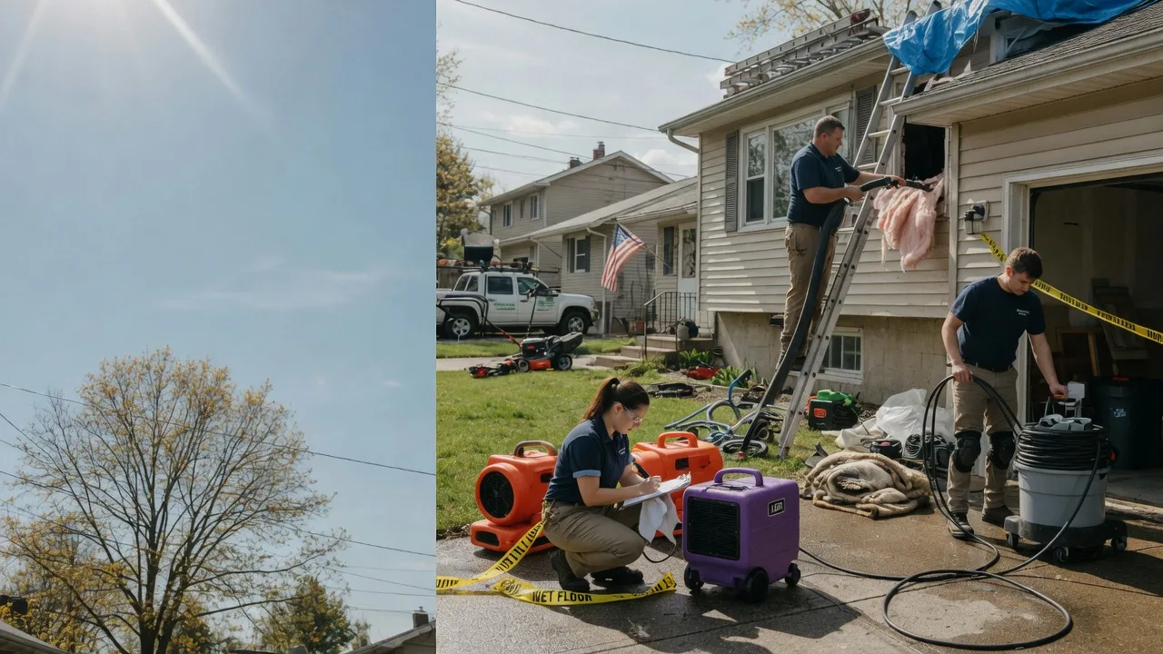Emergency Water Removal in Fairview, MI near me